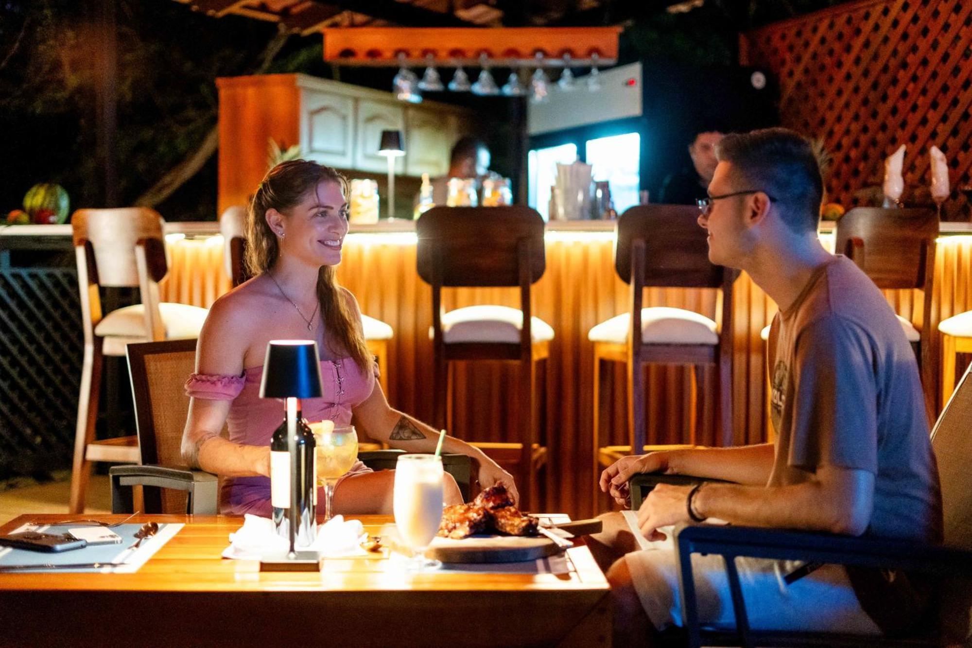 Papagayo Golden Palms Beachfront Hotel Panama Exterior photo